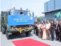 Індійська армія запускає нову систему ППО Akashteer