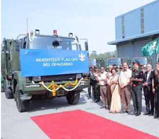 Індійська армія запускає нову систему ППО Akashteer