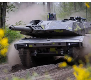 Угорщина і Rheinmetall розробляють танк KF51 Panther з високим рівнем цифровізації
