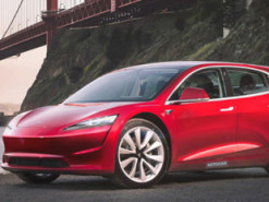 Раскрыты детали самого бюджетного электромобиля Tesla