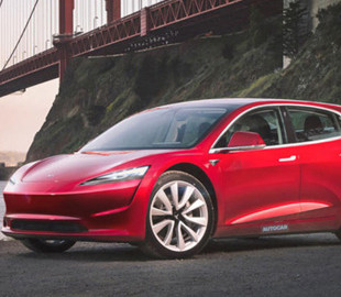 Раскрыты детали самого бюджетного электромобиля Tesla