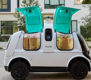 У Каліфорнії з наступного року запускають службу доставки без водіїв