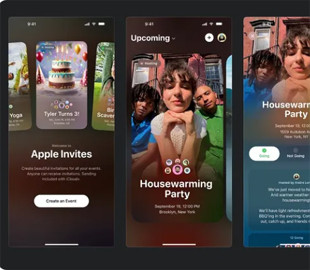 Apple запускає новий додаток для створення запрошень та організації подій