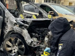 Підпал автівки на Прикарпатті влаштував школяр на замовлення рф