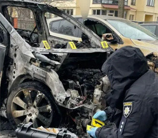 Підпал автівки на Прикарпатті влаштував школяр на замовлення рф