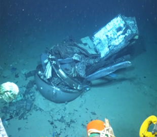 Стало відомо, чому вибухнула субмарина, яка досліджувала «Титанік»