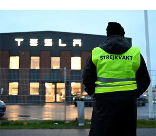 Страйк у 1021 день: Tesla завершила найдовший трудовий конфлікт у історії Швеції
