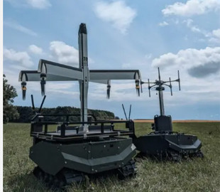 Німецькі розробники представили бойову роботизовану систему розвідки Gereon