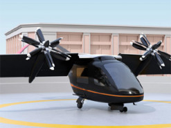 Инновационная литиевая батарея для аэротакси заряжается за 10 минут