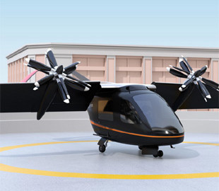 Инновационная литиевая батарея для аэротакси заряжается за 10 минут