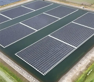 6 мегаватів на водосховищі. У США запрацювала одна з п’яти найбільших плавучих сонячних станцій