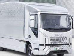 Презентовано електричну вантажівку від розробників Bentley і Jaguar