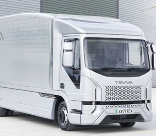 Презентовано електричну вантажівку від розробників Bentley і Jaguar