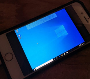 Новое приложение позволяет запустить Windows 10 на iPhone
