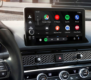 Новая Honda Civic получит возможность беспроводного подключения к Android Auto