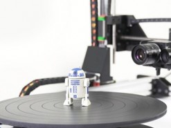 Украинцы вышли на Kickstarter с высокоточным настольным 3D-сканером