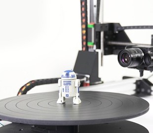 Украинцы вышли на Kickstarter с высокоточным настольным 3D-сканером