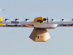 Alphabet испытает дроны-курьеры в Европе в 2019 году