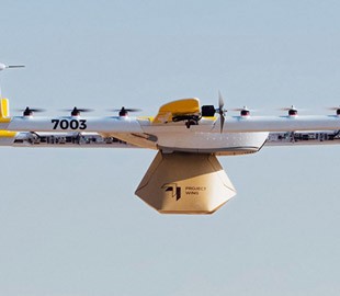 Alphabet испытает дроны-курьеры в Европе в 2019 году