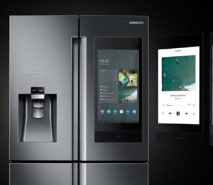 Samsung представила говорящий холодильник с искусственным интеллектом