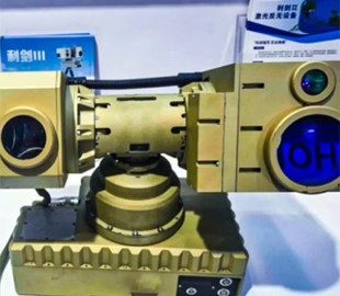 У Китаї презентували портативну лазерну систему для знищення дронів за 4 секунди