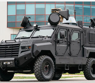 Розкриті технічні характеристики нової канадської антидронової системи Senator Counter-UAS Vehicle