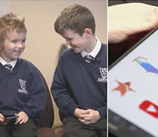 Девятилетний мальчик создал приложение, которое помогает общаться с людьми его младшему брату с аутизмом