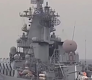 "Російський військовий корабель" став підводною власністю України — Міноборони