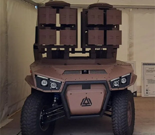 Французький виробник зброї для ЗСУ представив наземного робота з протитанковими ракетами: що відомо