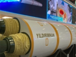 Туреччина презентувала міжконтинентальну балістичну ракету Yildirimhan на виставці SAHA 2026
