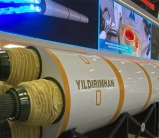Туреччина презентувала міжконтинентальну балістичну ракету Yildirimhan на виставці SAHA 2026