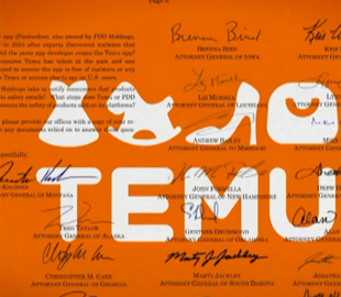 Генеральні прокурори розслідують справу Temu: примусова праця, викрадення даних