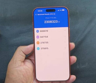 Чому iPhone та Android не можна порівнювати через AnTuTu
