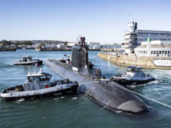 Розкриті технічні характеристики французького атомного підводного човна De Grasse
