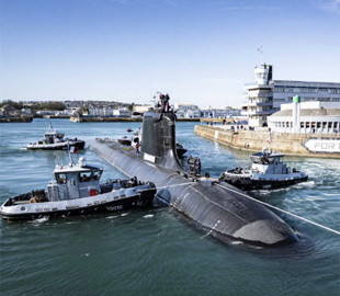 Розкриті технічні характеристики французького атомного підводного човна De Grasse