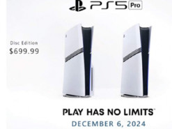Нова PlayStation 5 Pro вийде у продаж 6 грудня