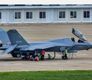 Розкриті технічні характеристики китайського винищувача J-35A