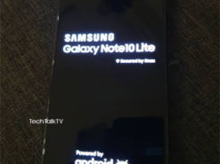 Опубликованы живые фотографии смартфона Samsung Galaxy Note 10 Lite