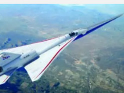 Вчені NASA успішно випробували надзвуковий реактивний літак X-59