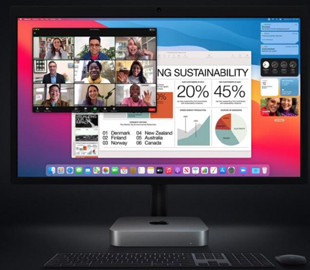 Работу Windows 10 протестировали на новом Mac mini
