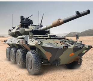 Розкриті технічні характеристики італійського бойового танка Centauro II