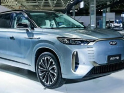 Chery показала гібридну версію кросовера Tiggo 9 із запасом ходу 1321 км