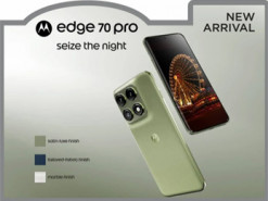 Опубліковано зображення смартфона Motorola Edge 70 Pro