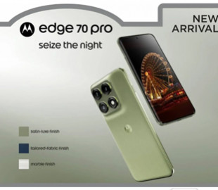 Опубліковано зображення смартфона Motorola Edge 70 Pro