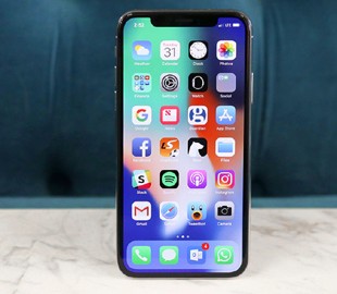 В новом iPhone X могут уменьшить вырез под камеру