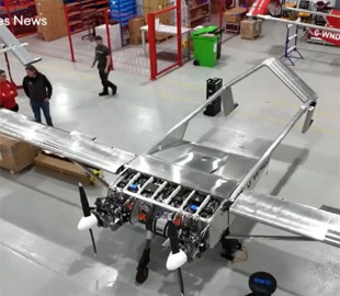 Британські розробники представили важкий дрон Ultra для Сил оборони України