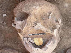 У Єгипті знайдено мумії із золотими язиками