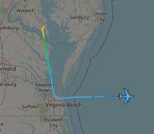 Таємна місія. Літак Судного дня зник із радарів над Атлантикою