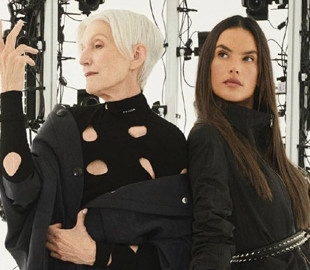 Мэй Маск и Алессандра Амбросио в стильной съёмке для глянца