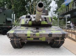 У Німеччині представили «‎Пантеру"‎ з надпотужною 130-мм гарматою та безекіпажною баштою